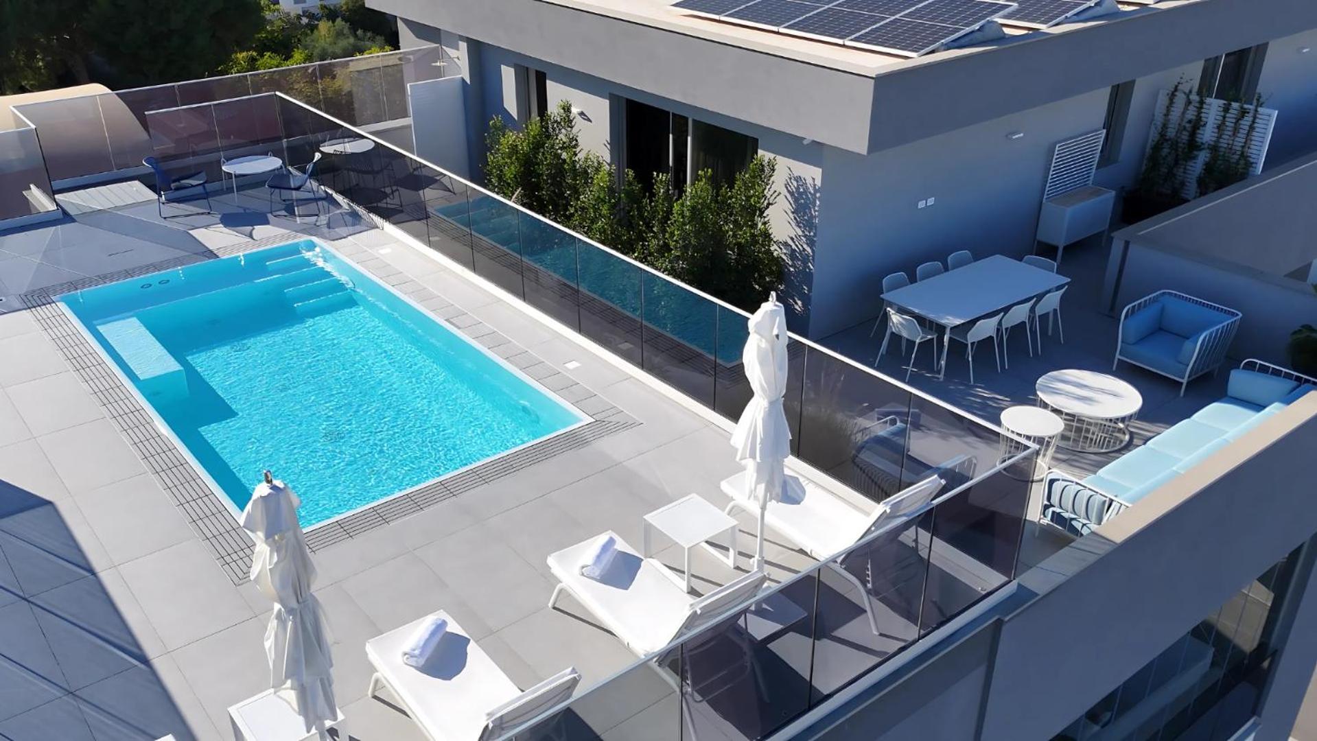 Green Park Penthouse Suite & Pool - Heated Pool - Bari Exterior foto