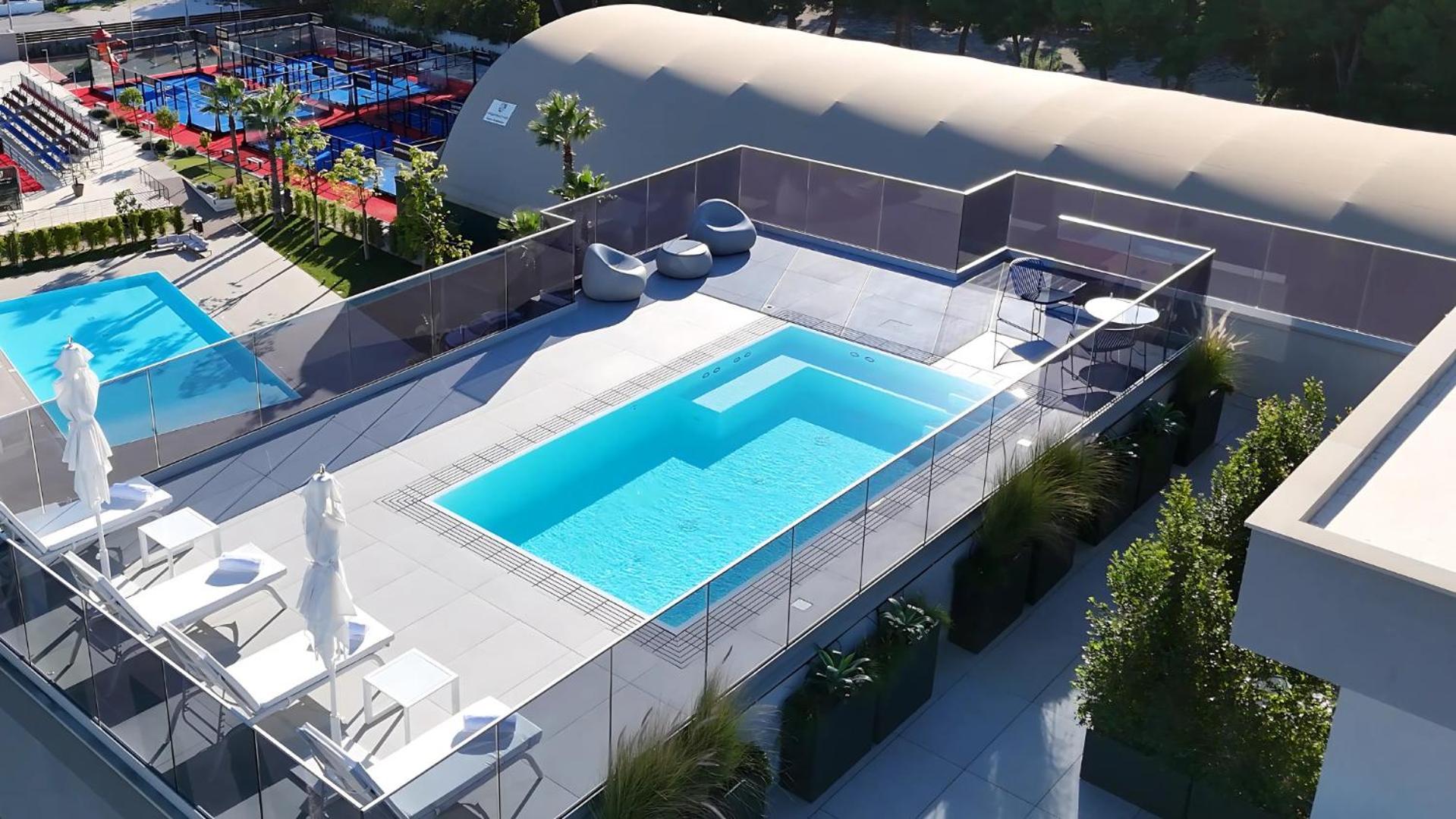 Green Park Penthouse Suite & Pool - Heated Pool - Bari Exterior foto